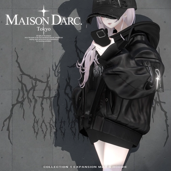 VR Outfit - MA1 & HOODIE SET