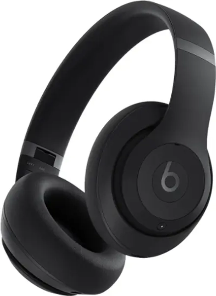 Beats - Studio Pro - Wireless Noise Cancelling Over-the-Ear Headphones - Black