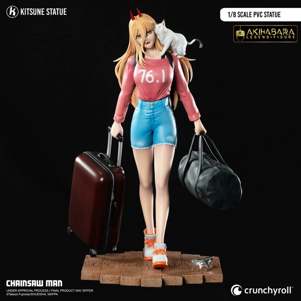 Licensed*Pre-order * Kitsune Studio Chainsaw Man Power PVC Statue
