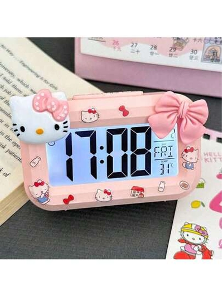 Hello Kitty Digital Alarm Clock