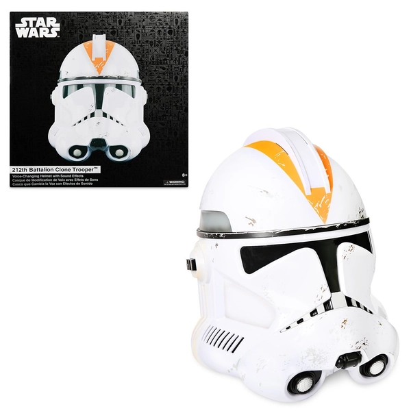 212th Battalion Clone Trooper Voice-Changing Helmet with Sound Effects – Star Wars | Disney Store