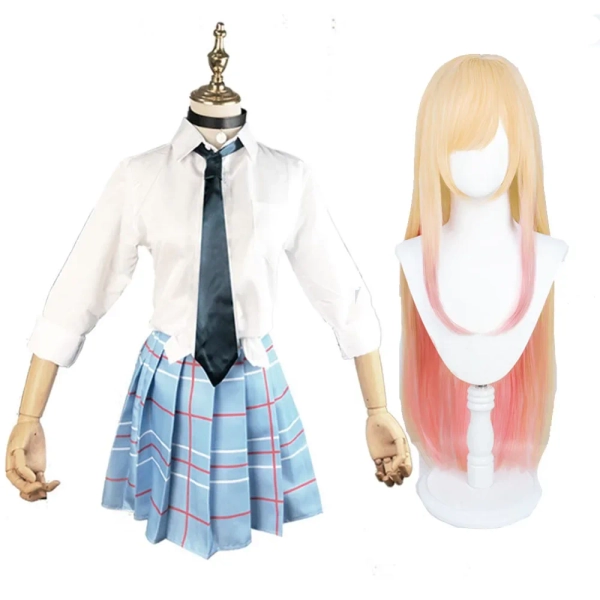 Marin Kitagawa Cosplay + Wig 