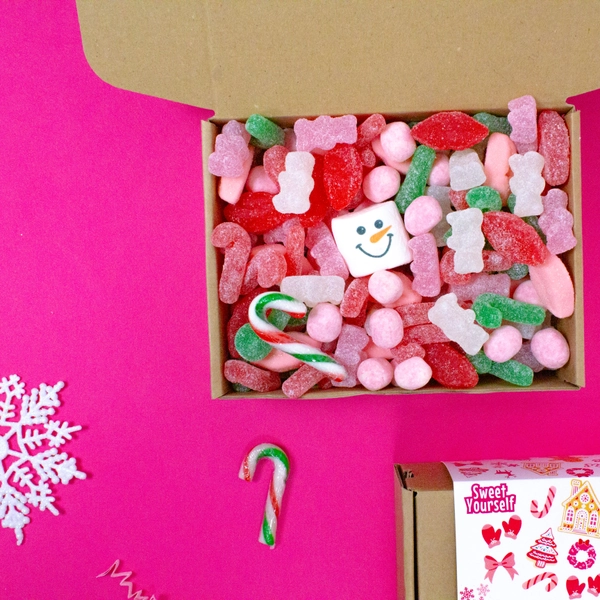 Pinkmas Assorted Sweet Box