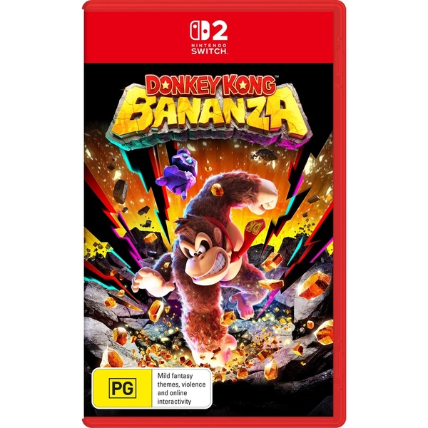 Donkey Kong Bananza - Nintendo Switch 2 Game