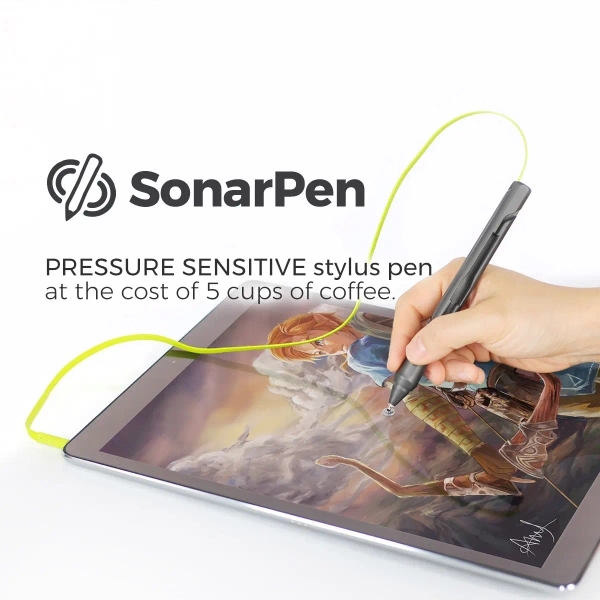SonarPen USB type-C to 3.5mm headphone jack adapter