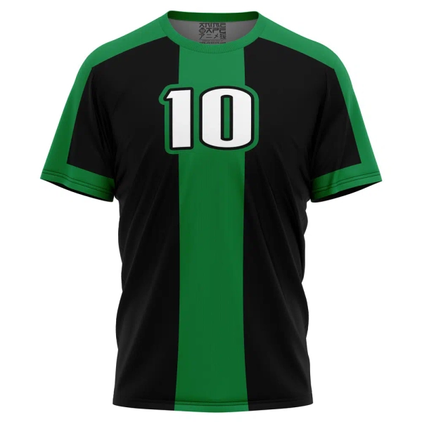 Black and Green Ben 10 T-Shirt