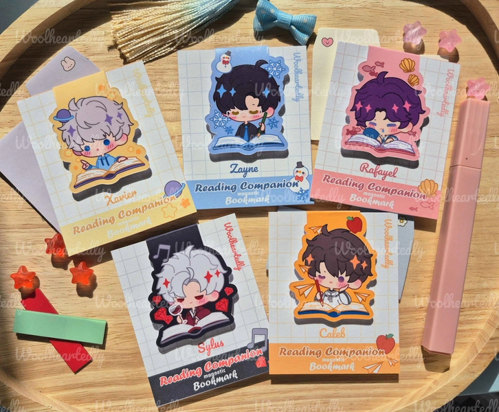 Sylus magnetic bookmark