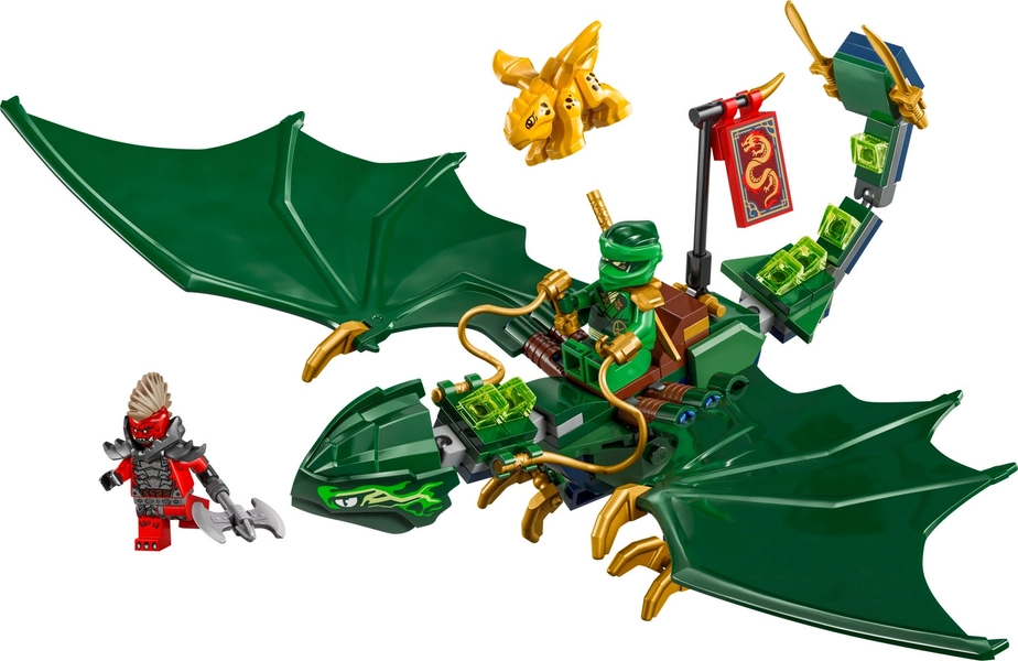 Lloyd's Green Forest Dragon 71829 | NINJAGO® | Buy online at the Official LEGO® Shop US 