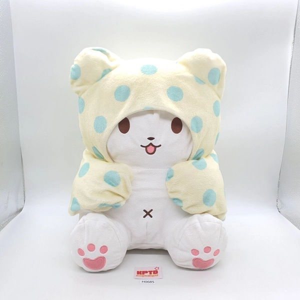 Marumofubiyori Mopu H685 Balloon Design Series Sanrio 2018 Plush 14" Doll Japan