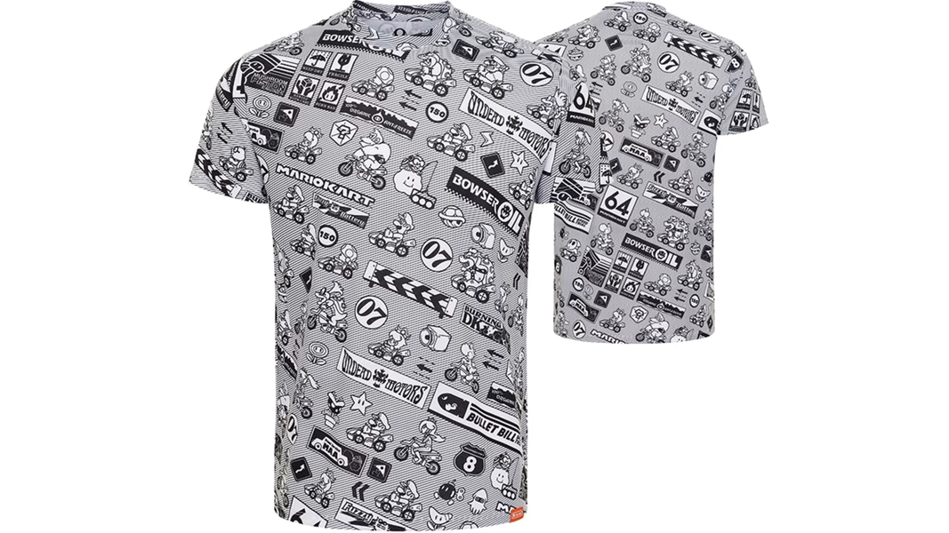 Mario Kart™ - All Over Print T-Shirt - 2XL - Nintendo Official Site