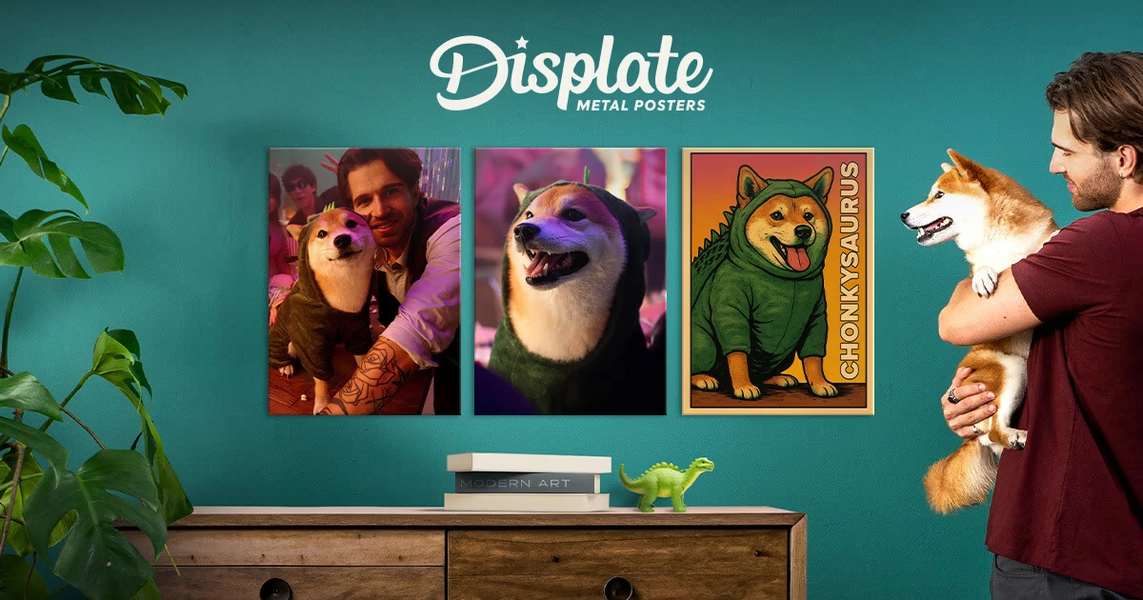 Custom Displate
