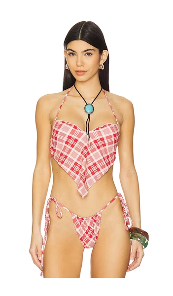 x Bella Hadid Springtime Bikini Top