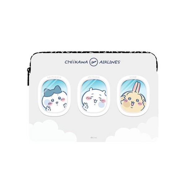Chiikawa's Window Seat Laptop Sleeve