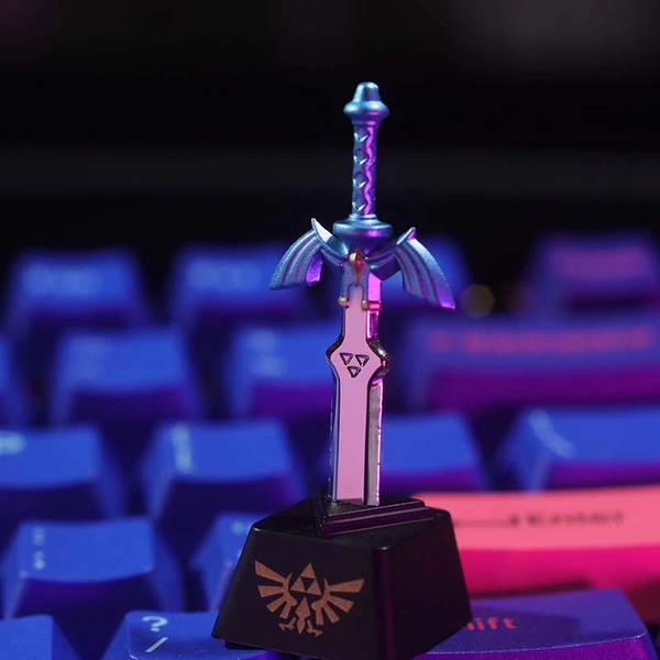 Zelda Master Sword Keycap MX Mechanical Keyboard Esc Button Cap BOTW TOTK