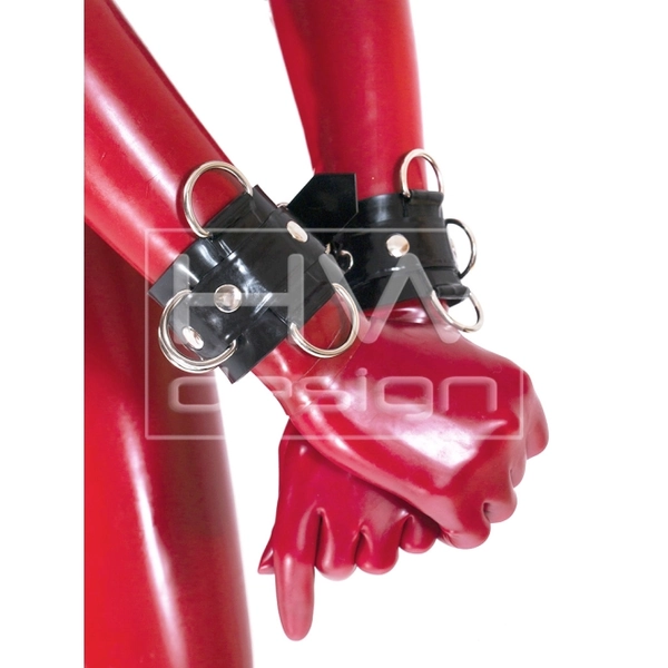 HD Design | BOND 38 - Latex Hand Cuffs