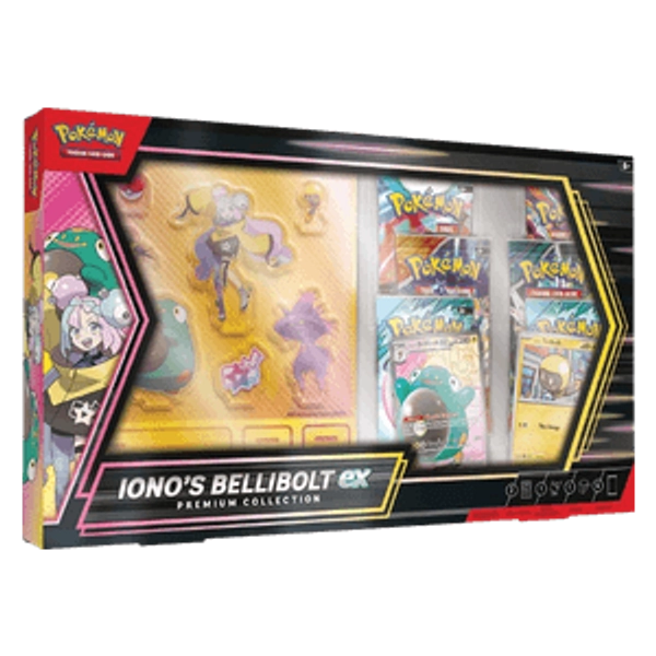 Pokemon Iono's Bellibolt ex Premium Collection