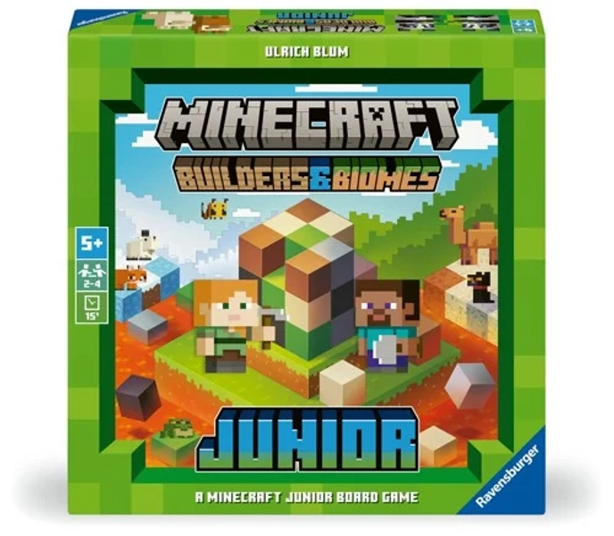 Ravensburger - Minecraft Junior Boardgame