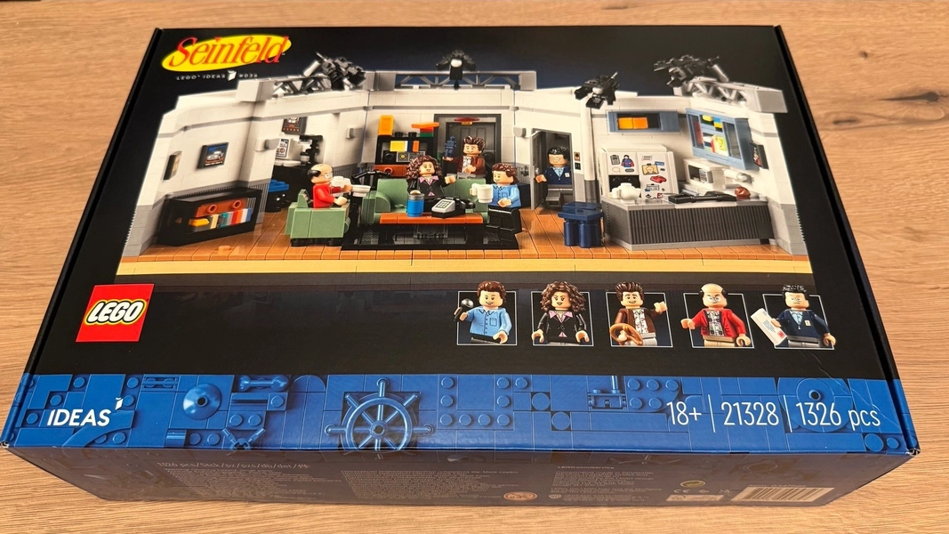 LEGO Ideas 21328 Seinfeld