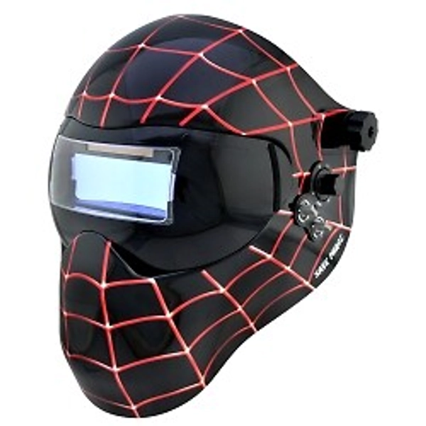 "Miles Morales Black Spiderman" EFP E-Series Helmet Save Phace SPC3012589 SPC301
