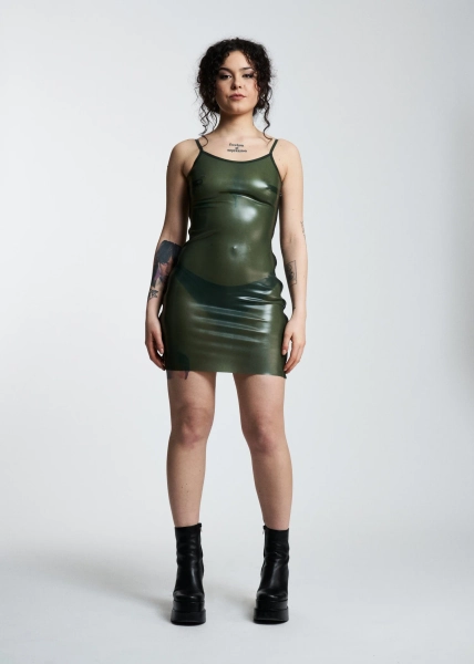Latex dress 
