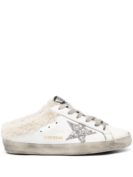 Super-Star Sabot shearling-lined sneakers