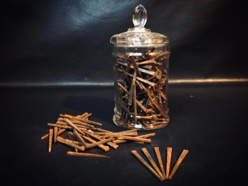 Antique Coffin Nails