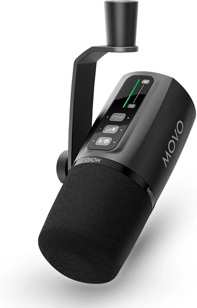 UM6 | Dynamic XLR and USB-C Microphone | Movo