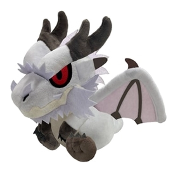 White Fatalis Deformed Plush
