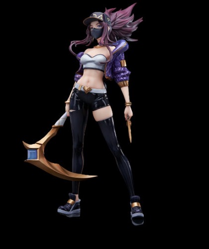League of Legends - Akali - 1/7 - K/DA (Apex Innovation) - Brand New Special Offer