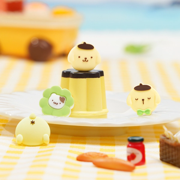 Sanrio Official Licensed Switch Thumb Grip Caps Cinnamoroll Kuromi My Melody Pochacco - Pompompurin