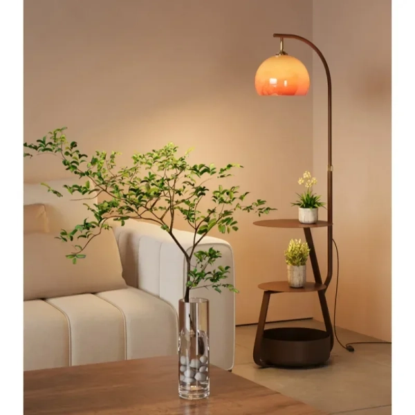 3 Planken Ontwerp E27 Led Vloerlampen Voor Woonkamer Sofa Side Draadloze Oplaadbare Staande Lamp Slaapkamer Bed Omgevingslicht - AliExpress 