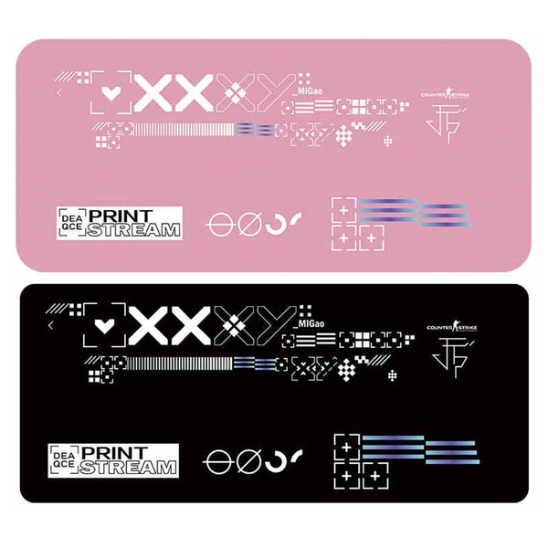 Mecha Aesthetic Mouse Pad Futuristic Desk Mat Sci-Fi Gaming Room Decor