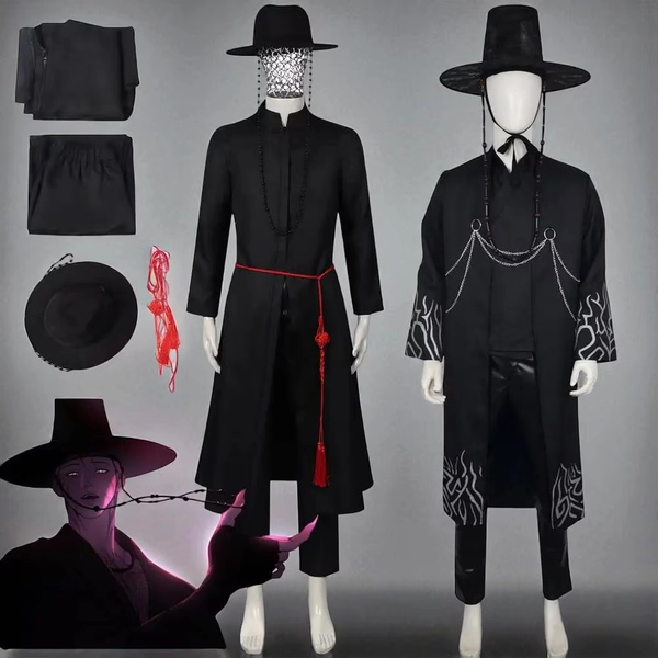 Kpop Jinu Demon Hunters Cosplay Saja Boys