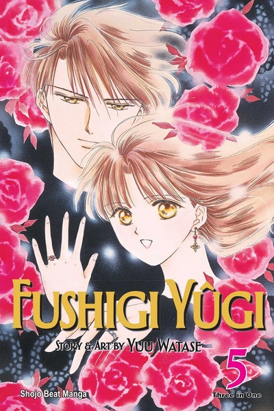Fushigi Yugi Manga Omnibus Volume 5