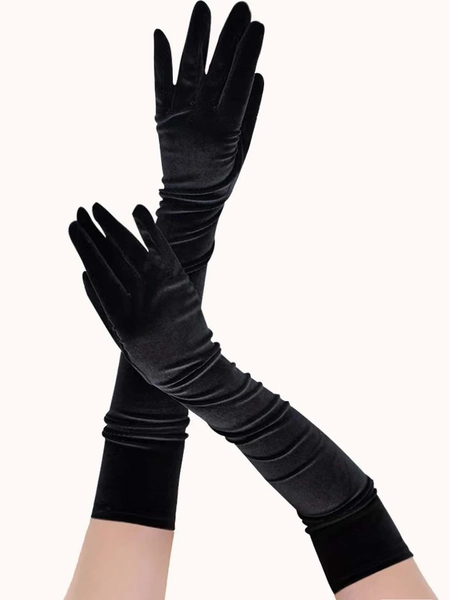 Gloves Black cosplay