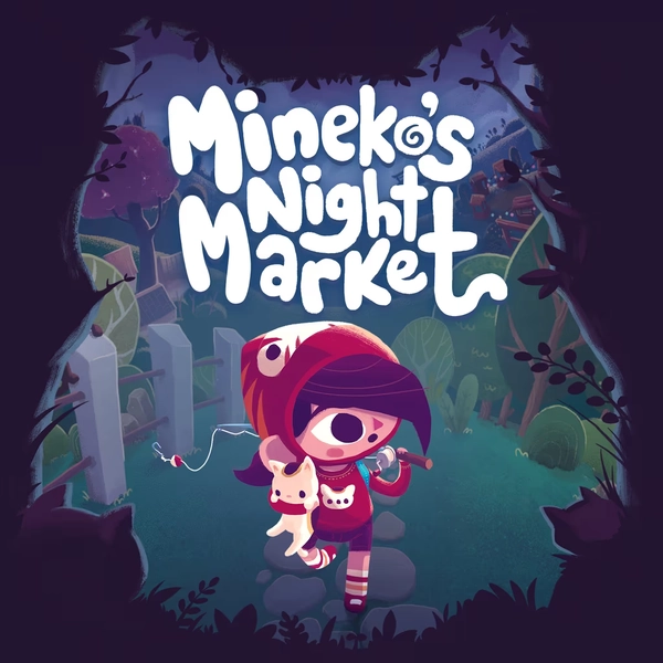 Mineko's Night Market PS game