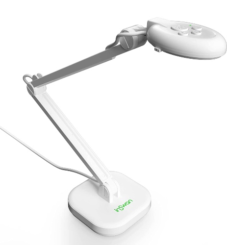 INSWAN INS-2 13 MP USB Document Camera, (4K 16:9) Ultra HD A3-Size Capture, with Auto Focus and LED Light; Perfect for in-Class and Remote Teaching, Web Conferencing : Office Products