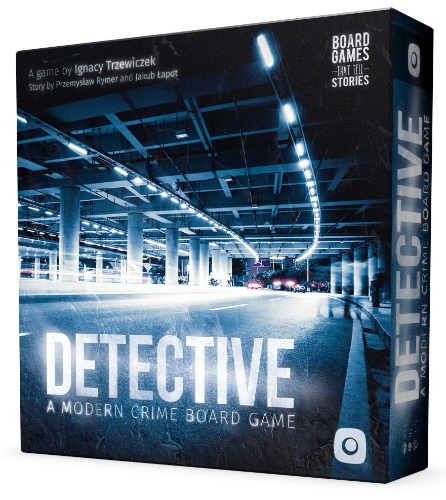 Portal Games Detective , Blue - 