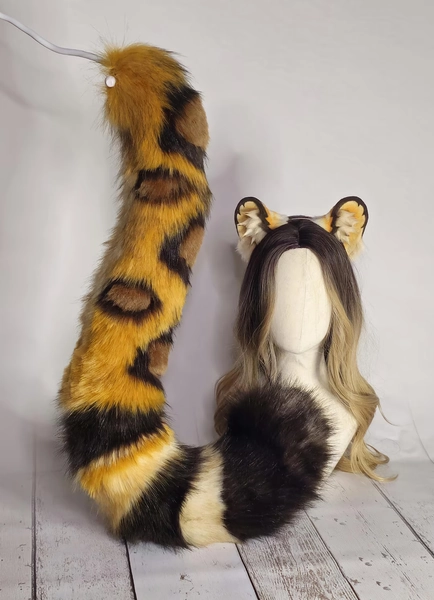 Xilonen Cosplay Ears and Tail Genshin Impact - Etsy