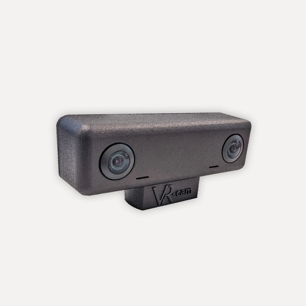 VR.cam 02 - Webcam for live VR stream - USB-C VR180 4k - Dual lens