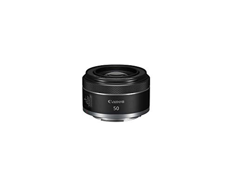 Canon RF50mm F1.8 STM Lens, Fixed Focal Length Prime Lens, Compatible with EOS R Series Mirrorless Cameras, Black