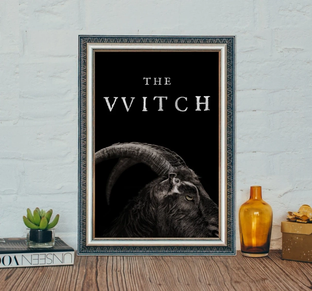 The Witch 2015 Movie Poster, the the Vvitch Classic Vintage Film Poster, Classic Movie Canvas Cloth Poster - Etsy UK