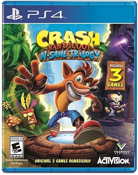 Crash Bandicoot N. Sane Trilogy - PlayStation 4