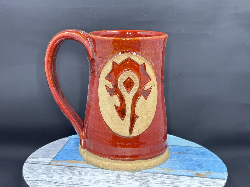 For the Horde! World of Warcraft inspired mug,