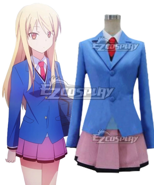 The Pet Girl of Sakurasou Mashiro Shiina Cosplay Costume