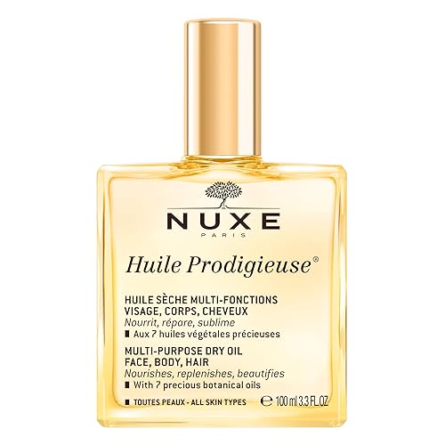Nuxe Huile Prodigieuse Multi Usage Dry Oil, 3.ounces