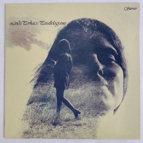 LINDA PERHACS Parallelograms NOS  LP (2006 Reissue) Guerssen Spain MINT Poster