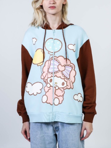 My Sweet Piano Zip Hoodie | M