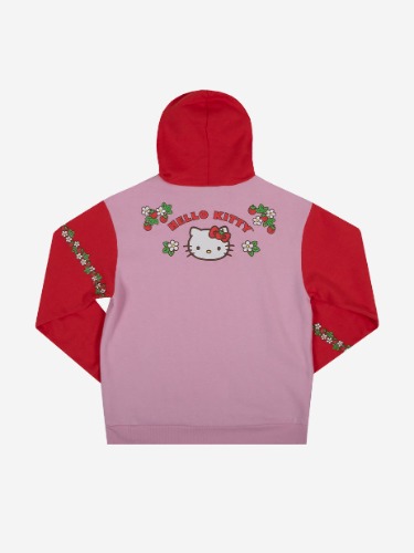 Hello Kitty Strawberries Hoodie | M