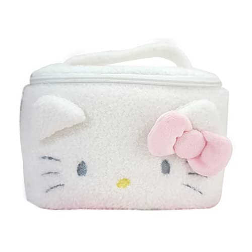 lierde Plush Bag Cosmetic Storage Bag Purse Storage Bag Packaging Christmas Decorations (Pink White) - color2 - One Size